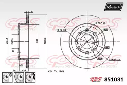 MAXTECH 851031.6980