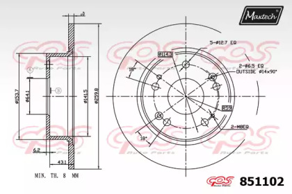 MAXTECH 851102.0000