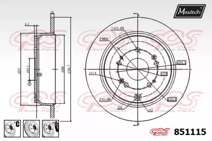 MAXTECH 851115.6980