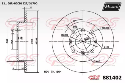 MAXTECH 881402.0000