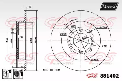 MAXTECH 881402.6060