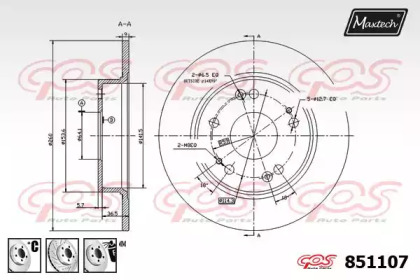 MAXTECH 851107.6980