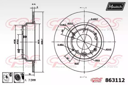 MAXTECH 863112.6060