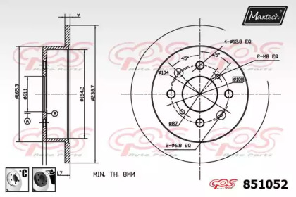 MAXTECH 851052.6060