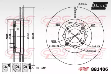 MAXTECH 881406.6980