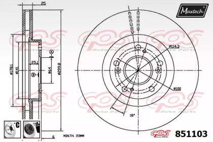 MAXTECH 851103.6060