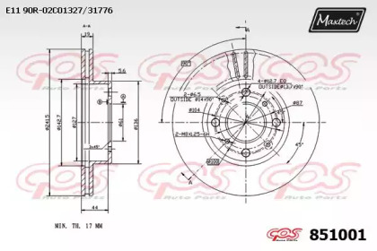 MAXTECH 851001.0000