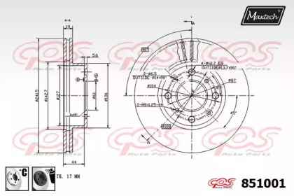 MAXTECH 851001.6060