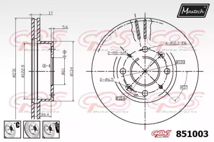 MAXTECH 851003.6980