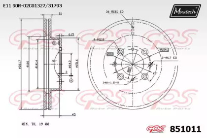 MAXTECH 851011.0000