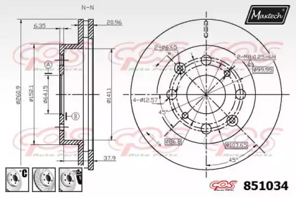 MAXTECH 851034.6880