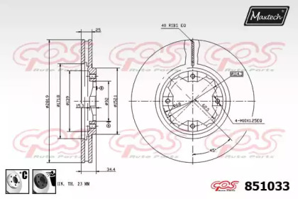 MAXTECH 851033.6060