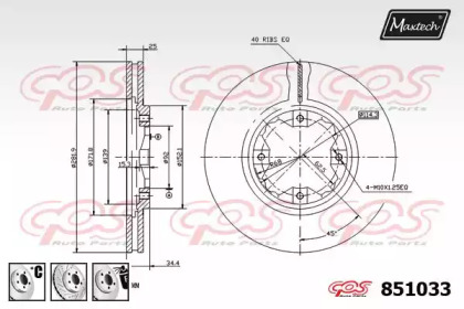 MAXTECH 851033.6980