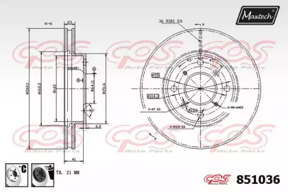 MAXTECH 851036.6060