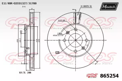 MAXTECH 865254.0000