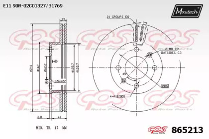 MAXTECH 865213.0000