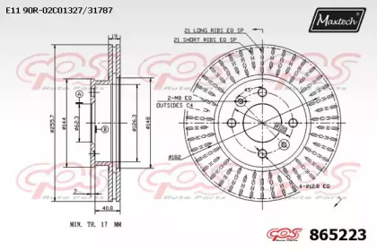 MAXTECH 865223.0000