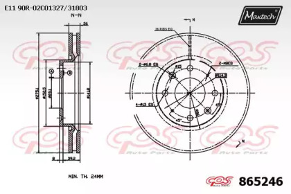 MAXTECH 865246.0000