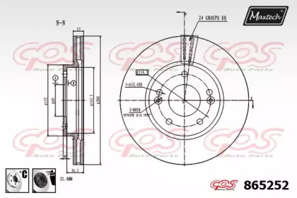 MAXTECH 865252.6060