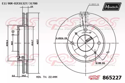 MAXTECH 865227.0000