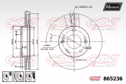 MAXTECH 865236.6980