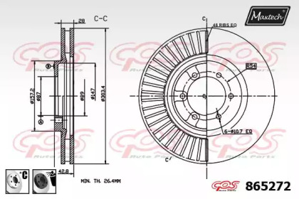 MAXTECH 865272.6060