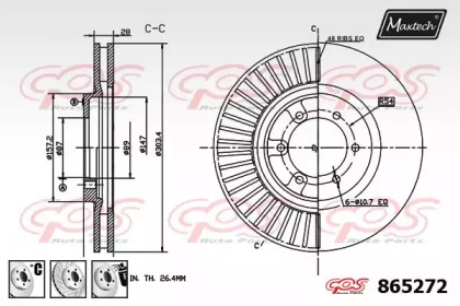 MAXTECH 865272.6880