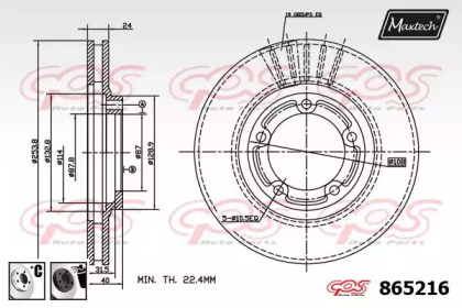 MAXTECH 865216.6060