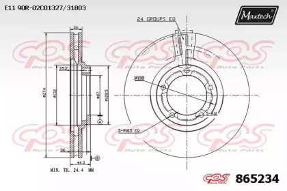 MAXTECH 865234.0000