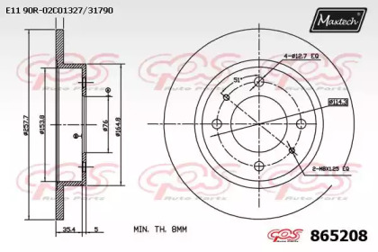 MAXTECH 865208.0000