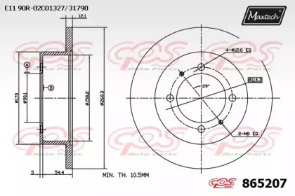 MAXTECH 865207.0000