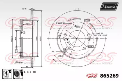 MAXTECH 865269.6060