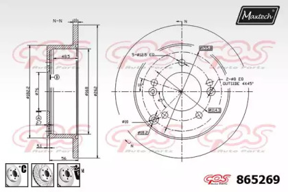 MAXTECH 865269.6980