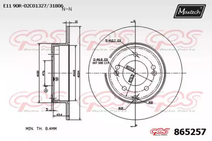 MAXTECH 865257.0000