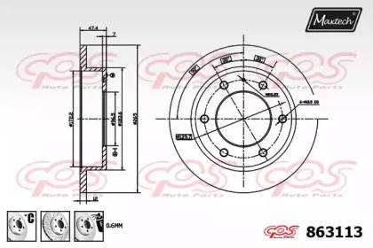 MAXTECH 863113.6880