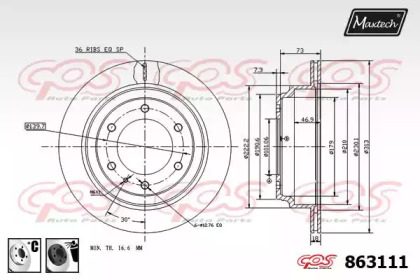 MAXTECH 863111.6060