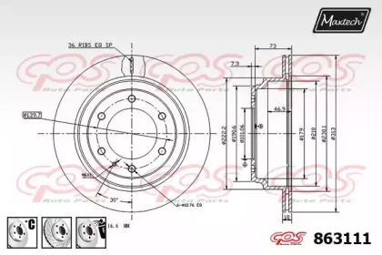 MAXTECH 863111.6880