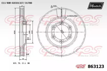 MAXTECH 863123.0000