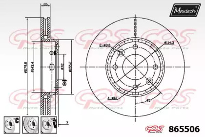 MAXTECH 865506.6880