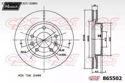 MAXTECH 865502.0000