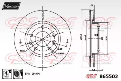 MAXTECH 865502.6060