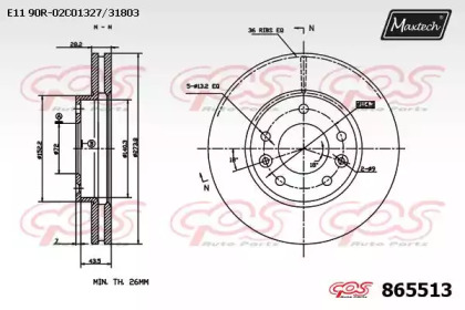 MAXTECH 865513.0000