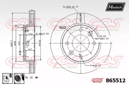 MAXTECH 865512.6060