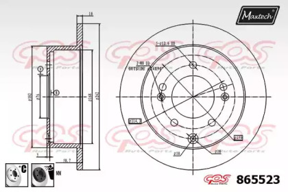 MAXTECH 865523.6060