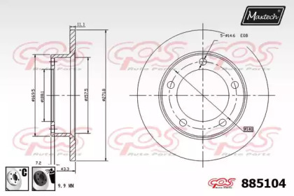 MAXTECH 885104.6060