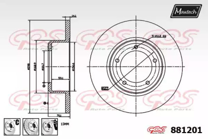 MAXTECH 881201.6880