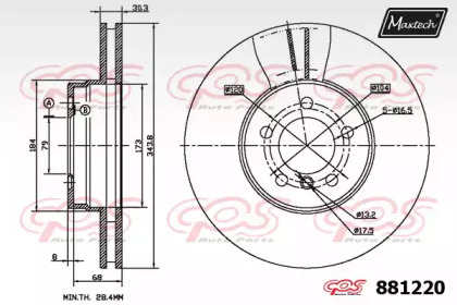 MAXTECH 881220.0000