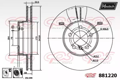 MAXTECH 881220.6060