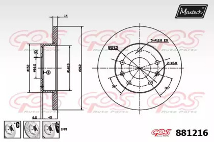 MAXTECH 881216.6880