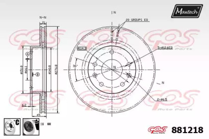 MAXTECH 881218.6060